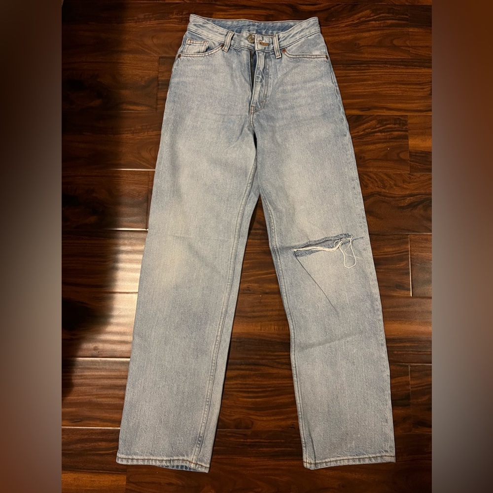Straight Leg Jeans